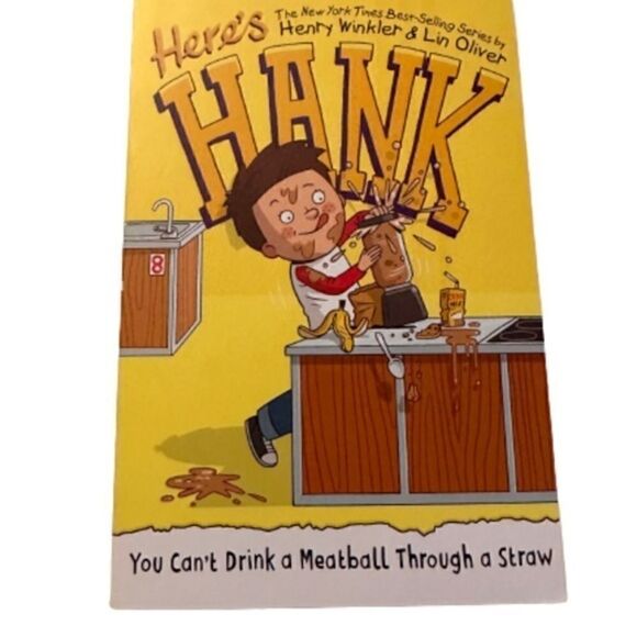 Here’s HANK, Perfect series for the transitional reader simple funny stories. - Picture 7 of 7